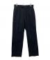 A.PRESSE（アプレッセ）の古着「Wide Tapered Trousers」｜ネイビー