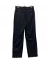 A.PRESSE (アプレッセ) Wide Tapered Trousers ネイビー サイズ:３：20000円