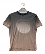 LOUIS VUITTONルイ ヴィトン）の古着「ロゴTシャツ」｜ネイビー×ピンク
