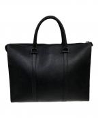 COACHコーチ）の古着「グラハム ジップ ブリーフ/ビジネストートバッグ」｜ブラック