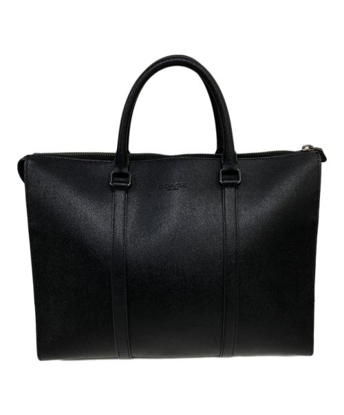 COACH（コーチ）COACH (コーチ) グラハム ジップ ブリーフ/ビジネストートバッグ ブラックの古着・服飾アイテム