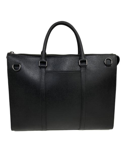 COACH（コーチ）COACH (コーチ) グラハム ジップ ブリーフ/ビジネストートバッグ ブラックの古着・服飾アイテム