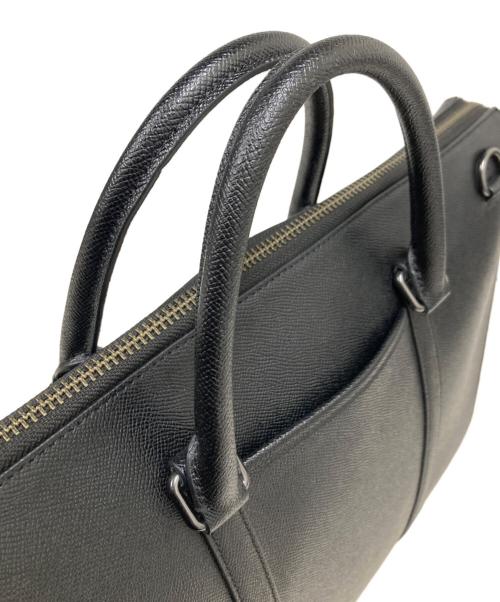COACH（コーチ）COACH (コーチ) グラハム ジップ ブリーフ/ビジネストートバッグ ブラックの古着・服飾アイテム