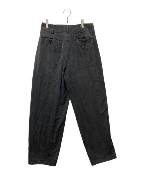 Y's for men（ワイズフォーメン）Y'S for men (ワイズフォーメン) タックパンツ グレー サイズ:Ｓの古着・服飾アイテム