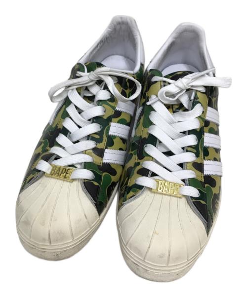 adidas Originals（アディダスオリジナル）adidas originals (アディダスオリジナル) A BATHING APE (ア ベイシング エイプ) Superstar 80's 