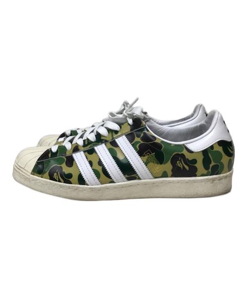 adidas Originals（アディダスオリジナル）adidas originals (アディダスオリジナル) A BATHING APE (ア ベイシング エイプ) Superstar 80's 