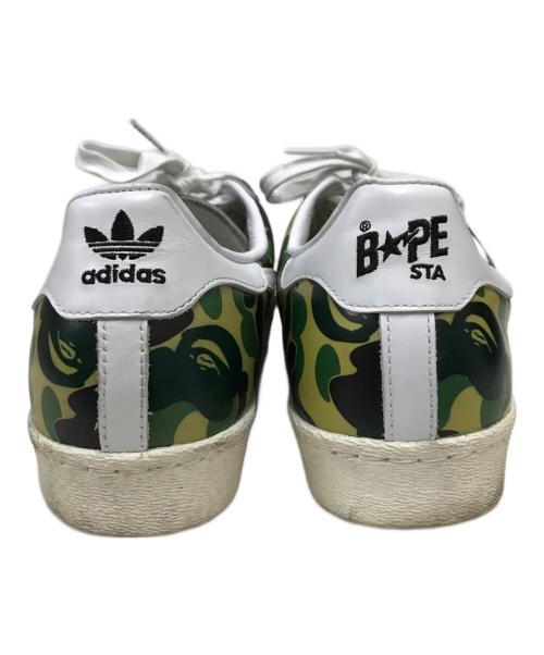 adidas Originals（アディダスオリジナル）adidas originals (アディダスオリジナル) A BATHING APE (ア ベイシング エイプ) Superstar 80's 
