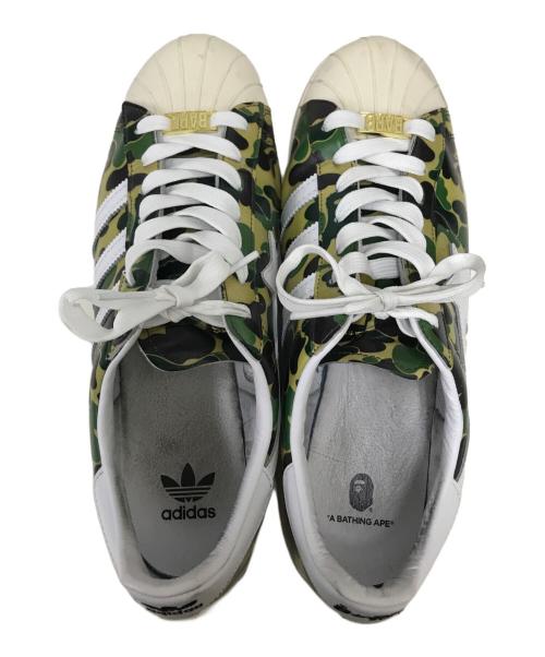 adidas Originals（アディダスオリジナル）adidas originals (アディダスオリジナル) A BATHING APE (ア ベイシング エイプ) Superstar 80's 