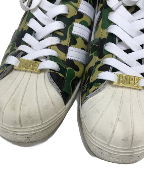 adidas Originals（アディダスオリジナル）adidas originals (アディダスオリジナル) A BATHING APE (ア ベイシング エイプ) Superstar 80's 