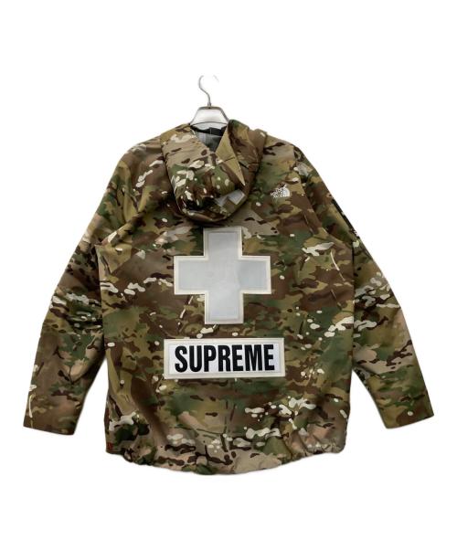 SUPREME（シュプリーム）Supreme (シュプリーム) THE NORTH FACE (ザ ノース フェイス) 22ss Summit Series Rescue オリーブ サイズ:XXLの古着・服飾アイテム