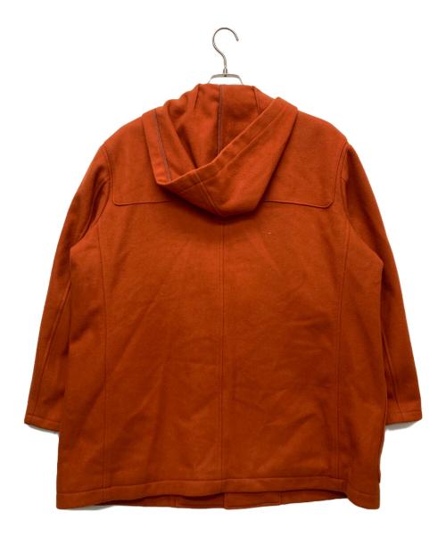 Y's for men（ワイズフォーメン）Y'S for men (ワイズフォーメン) ウールフーデッドコート オレンジ サイズ:-の古着・服飾アイテム