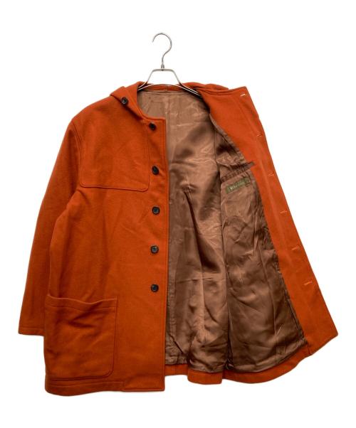 Y's for men（ワイズフォーメン）Y'S for men (ワイズフォーメン) ウールフーデッドコート オレンジ サイズ:-の古着・服飾アイテム