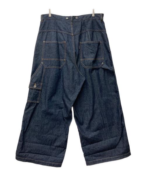 s’yte（サイト）s’yte (サイト) ダブルニーペインターデニムパンツ インディゴ サイズ:SIZE3の古着・服飾アイテム