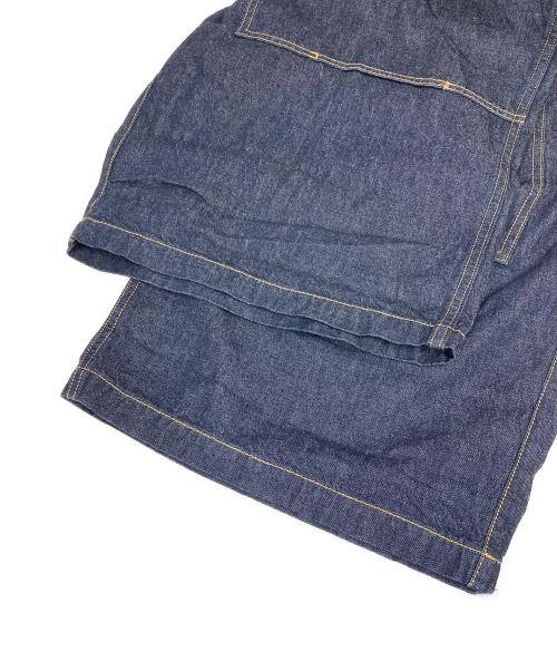 s’yte（サイト）s’yte (サイト) ダブルニーペインターデニムパンツ インディゴ サイズ:SIZE3の古着・服飾アイテム