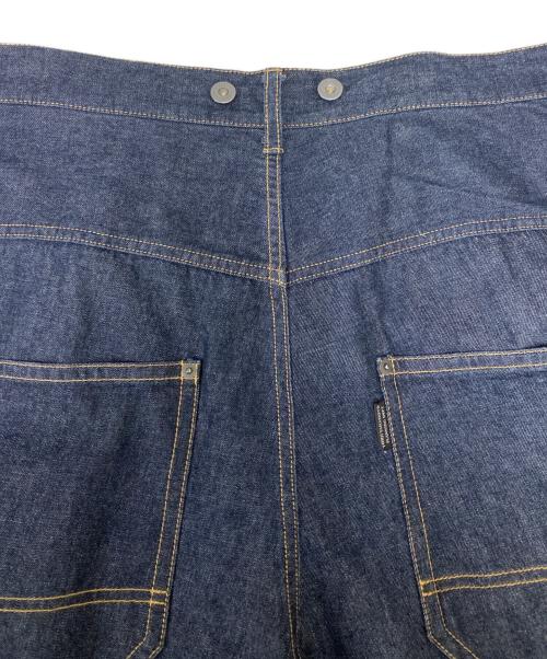 s’yte（サイト）s’yte (サイト) ダブルニーペインターデニムパンツ インディゴ サイズ:SIZE3の古着・服飾アイテム