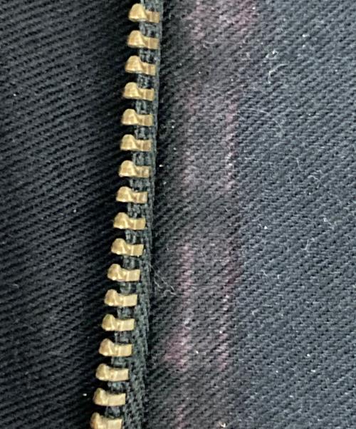 Yohji Yamamoto pour homme（ヨウジヤマモト プールオム）Yohji Yamamoto pour homme (ヨウジヤマモト プールオム) コットンパイピングサルエルロングパンツ ブラック サイズ:SIZE5の古着・服飾アイテム