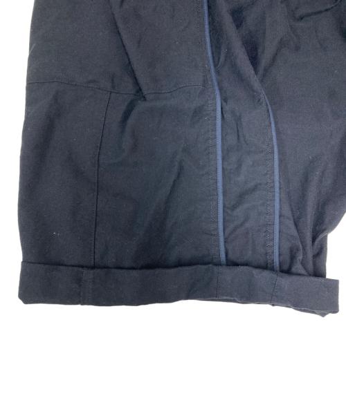 Yohji Yamamoto pour homme（ヨウジヤマモト プールオム）Yohji Yamamoto pour homme (ヨウジヤマモト プールオム) コットンパイピングサルエルロングパンツ ブラック サイズ:SIZE5の古着・服飾アイテム