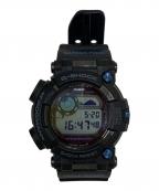 CASIOカシオ）の古着「G-SHOCK-FROGMAN DEPTH SENSOR」｜ブルー