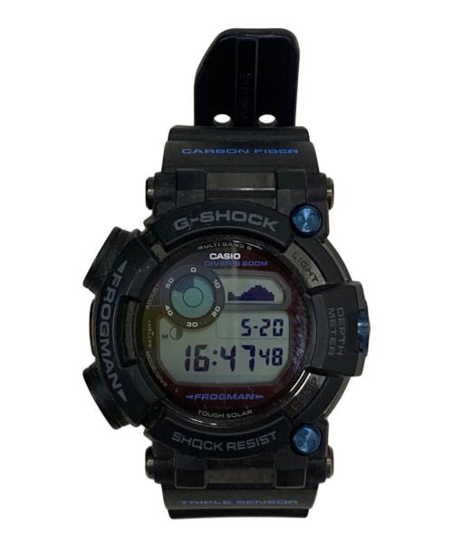 CASIO（カシオ）CASIO (カシオ) G-SHOCK-FROGMAN DEPTH SENSOR ブルーの古着・服飾アイテム