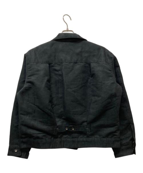 Engineered Garments（エンジニアドガーメンツ）Engineered Garments (エンジニアードガーメンツ) TRUCKER JACKET FAKE SUEDE ブラック サイズ:XSの古着・服飾アイテム