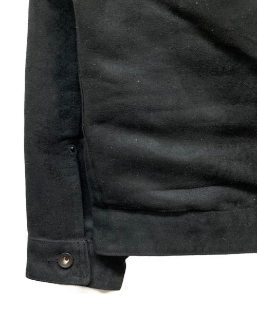Engineered Garments（エンジニアドガーメンツ）Engineered Garments (エンジニアードガーメンツ) TRUCKER JACKET FAKE SUEDE ブラック サイズ:XSの古着・服飾アイテム