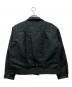 Engineered Garments (エンジニアードガーメンツ) TRUCKER JACKET FAKE SUEDE ブラック サイズ:XS：20000円