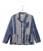 Engineered Garmentsエンジニアドガーメンツ）の古着「Loiter Jacket」｜ネイビー