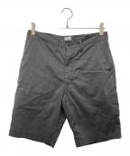 POST O'ALLSポストオーバーオールズ）の古着「Cruz Shorts LP1」｜グレー