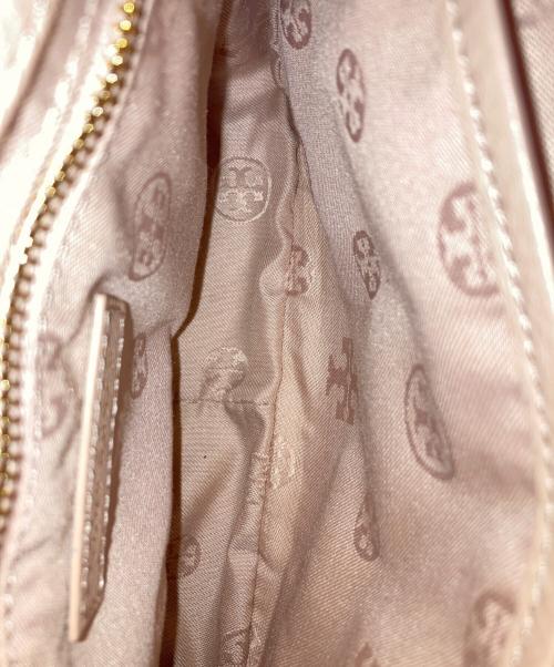 TORY BURCH（トリーバーチ）TORY BURCH (トリーバーチ) チェーンショルダーバッグ ベージュの古着・服飾アイテム