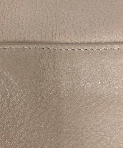 TORY BURCH（トリーバーチ）TORY BURCH (トリーバーチ) チェーンショルダーバッグ ベージュの古着・服飾アイテム