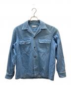 Salvatore Piccoloサルヴァトーレ・ピッコロ）の古着「デニムワークジャケット」｜インディゴ