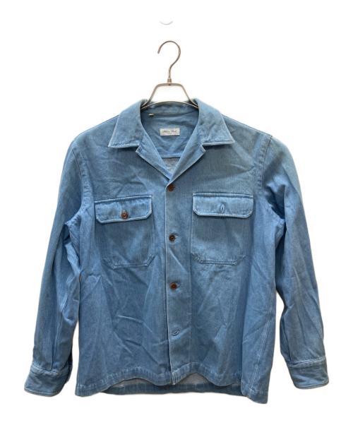 Salvatore Piccolo（サルヴァトーレ・ピッコロ）Salvatore Piccolo (サルヴァトーレ・ピッコロ) デニムワークジャケット インディゴ サイズ:Ｍの古着・服飾アイテム