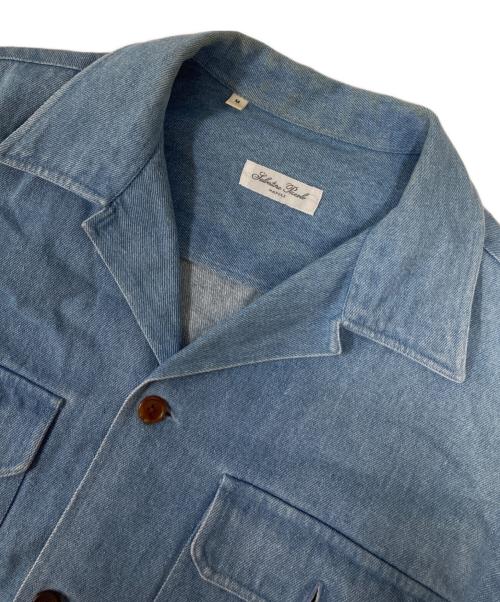 Salvatore Piccolo（サルヴァトーレ・ピッコロ）Salvatore Piccolo (サルヴァトーレ・ピッコロ) デニムワークジャケット インディゴ サイズ:Ｍの古着・服飾アイテム