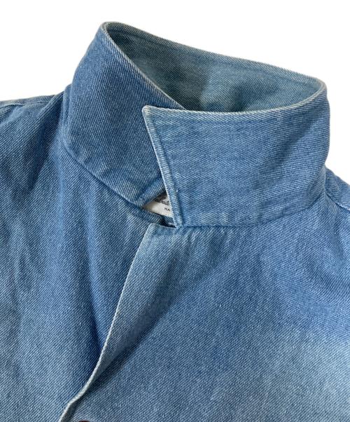 Salvatore Piccolo（サルヴァトーレ・ピッコロ）Salvatore Piccolo (サルヴァトーレ・ピッコロ) デニムワークジャケット インディゴ サイズ:Ｍの古着・服飾アイテム