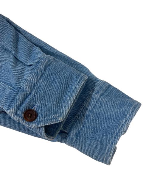 Salvatore Piccolo（サルヴァトーレ・ピッコロ）Salvatore Piccolo (サルヴァトーレ・ピッコロ) デニムワークジャケット インディゴ サイズ:Ｍの古着・服飾アイテム
