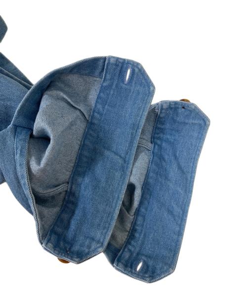 Salvatore Piccolo（サルヴァトーレ・ピッコロ）Salvatore Piccolo (サルヴァトーレ・ピッコロ) デニムワークジャケット インディゴ サイズ:Ｍの古着・服飾アイテム