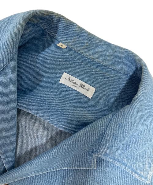 Salvatore Piccolo（サルヴァトーレ・ピッコロ）Salvatore Piccolo (サルヴァトーレ・ピッコロ) デニムワークジャケット インディゴ サイズ:Ｍの古着・服飾アイテム