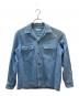 Salvatore Piccolo（サルヴァトーレ・ピッコロ）の古着「デニムワークジャケット」｜インディゴ