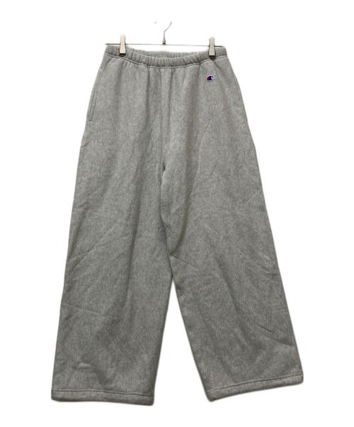 Champion（チャンピオン）Champion (チャンピオン) BEAMS (ビームス) リバースウィーブスウェットパンツ グレー サイズ:Ｓの古着・服飾アイテム