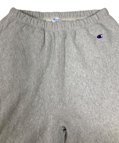 Champion（チャンピオン）Champion (チャンピオン) BEAMS (ビームス) リバースウィーブスウェットパンツ グレー サイズ:Ｓの古着・服飾アイテム