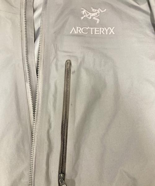 ARC'TERYX（アークテリクス）ARC'TERYX (アークテリクス) ALPHA FL JACKET グレー サイズ:Sの古着・服飾アイテム