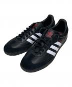 adidas Originals×CRAZY RACCOON×ATMOSアディダスオリジナル×クレイジーラクーン×アトモス）の古着「Crazy Raccoon atmos adidas Samba」｜ブラック