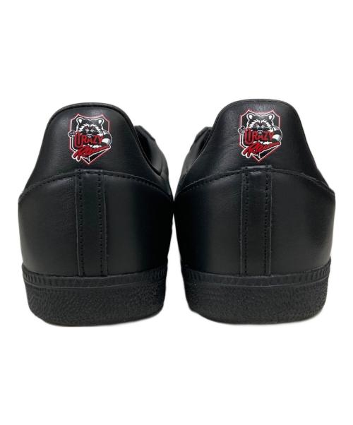 adidas Originals（アディダスオリジナル）adidas originals (アディダスオリジナル) Crazy Raccoon (クレイジーラクーン) atmos (アトモス) Crazy Raccoon atmos adidas Samba ブラック サイズ:28cmの古着・服飾アイテム