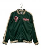 TED COMPANYテッドカンパニー）の古着「トラックジャケット」｜グリーン