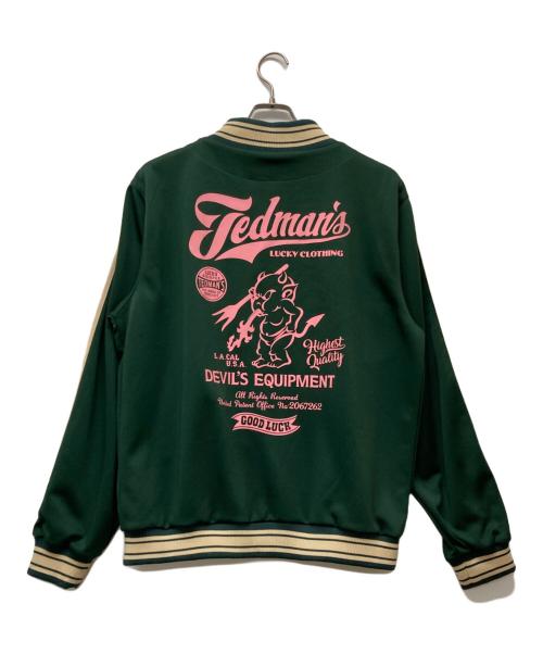 TED COMPANY（テッドカンパニー）TED COMPANY (テッドカンパニー) トラックジャケット グリーン サイズ:SIZE XLの古着・服飾アイテム
