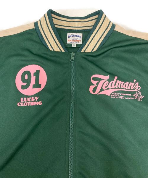 TED COMPANY（テッドカンパニー）TED COMPANY (テッドカンパニー) トラックジャケット グリーン サイズ:SIZE XLの古着・服飾アイテム