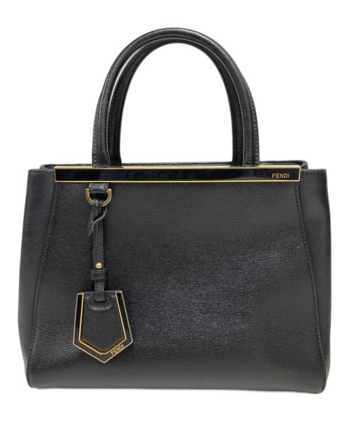 FENDI（フェンディ）FENDI (フェンディ) ハンドバッグ ブラックの古着・服飾アイテム