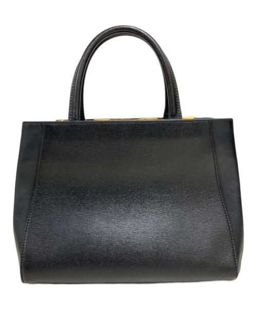 FENDI（フェンディ）FENDI (フェンディ) ハンドバッグ ブラックの古着・服飾アイテム