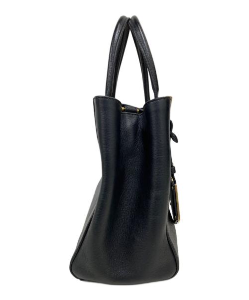 FENDI（フェンディ）FENDI (フェンディ) ハンドバッグ ブラックの古着・服飾アイテム