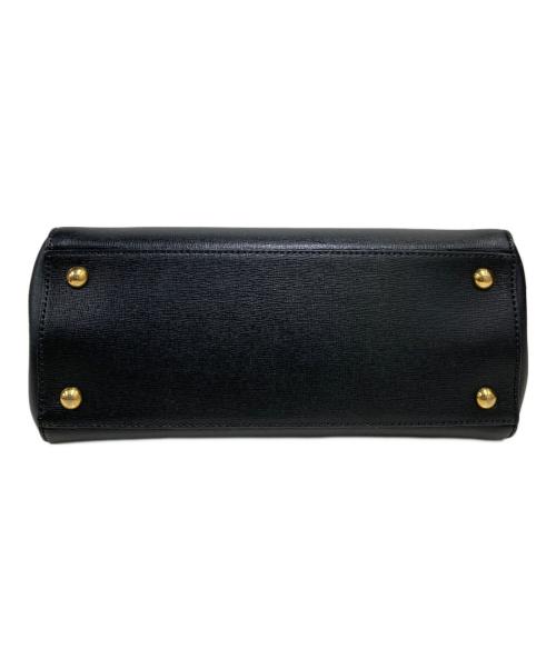 FENDI（フェンディ）FENDI (フェンディ) ハンドバッグ ブラックの古着・服飾アイテム